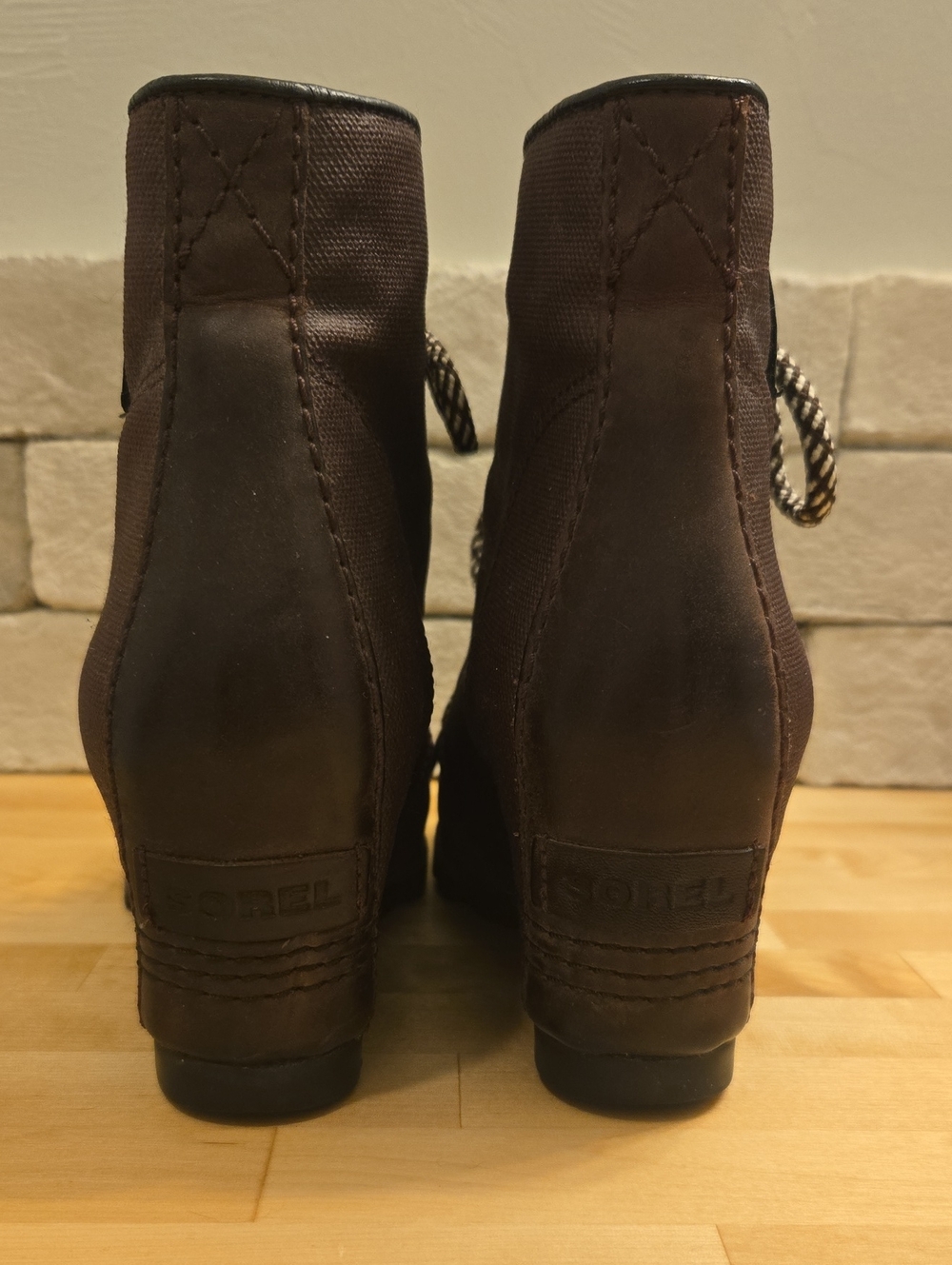 Sorel Wedge Booties - Picture 2 of 7
